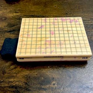 2002 Stamp-abilities Large Wooden Stamp